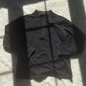 Columbia Black Fleece Pullover L | Mountain Ready | Quarter-Zip | Minor Flaw